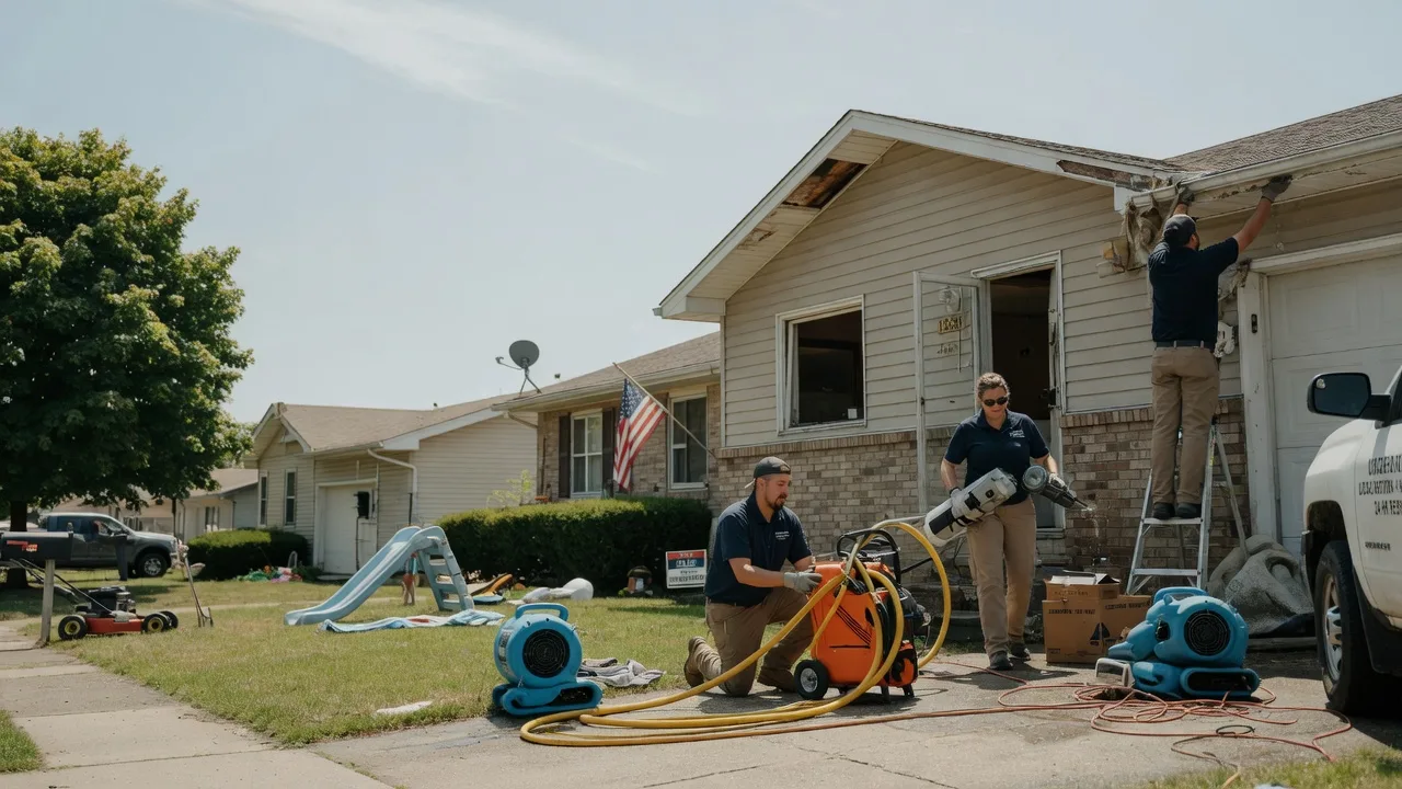 Water Damage Restoration in Ramsey, IL near me